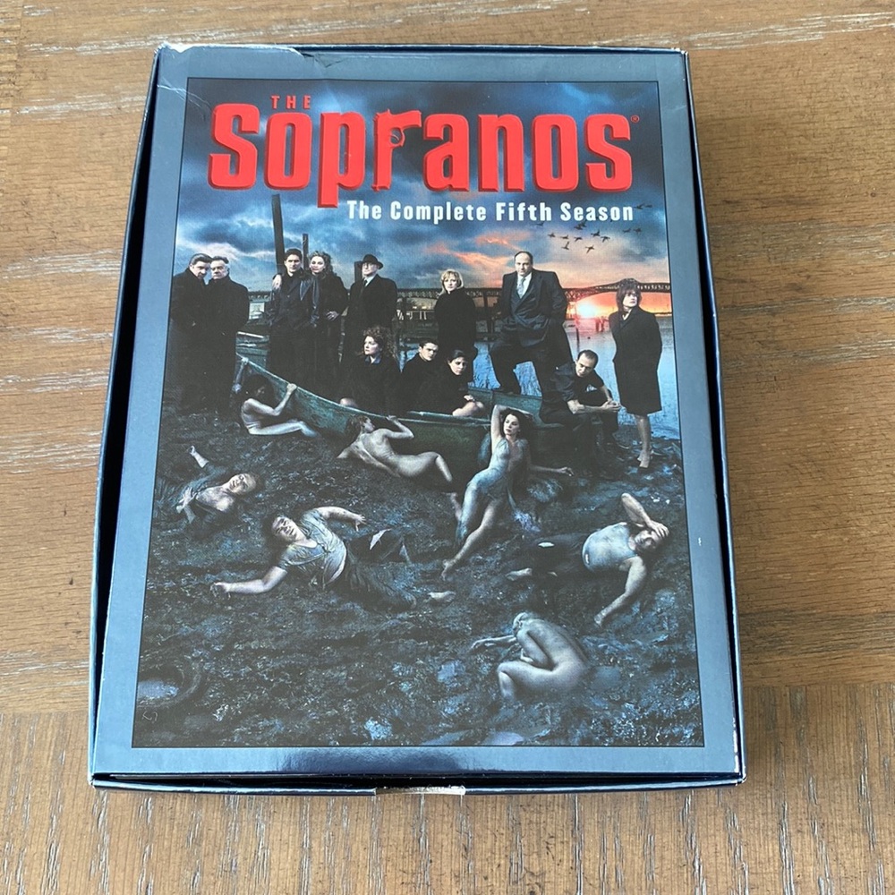 Original 2008 “The Sopranos" The Complete Fifth Season DVD Set